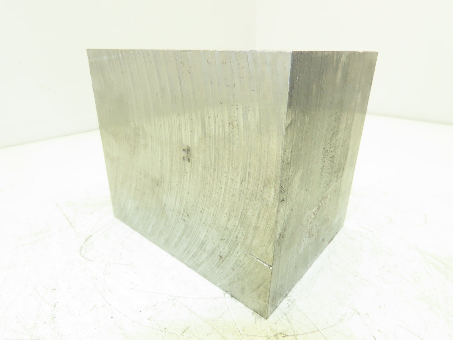 1018 Carbon Steel Flat Ground Bar Stock 4"x 4-1/2"x 5-1/4" 27Lbs