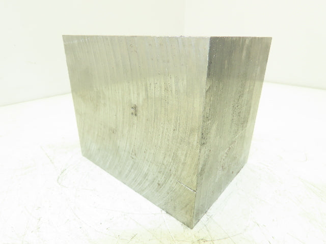 1018 Carbon Steel Flat Ground Bar Stock 4"x 4-1/2"x 5-1/4" 27Lbs