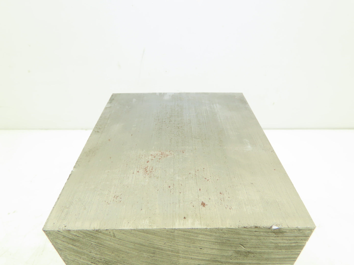 1018 Carbon Steel Flat Ground Bar Stock 4"x 4-1/2"x 5-1/4" 27Lbs