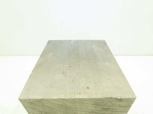 1018 Carbon Steel Flat Ground Bar Stock 4"x 4-1/2"x 5-1/4" 27Lbs