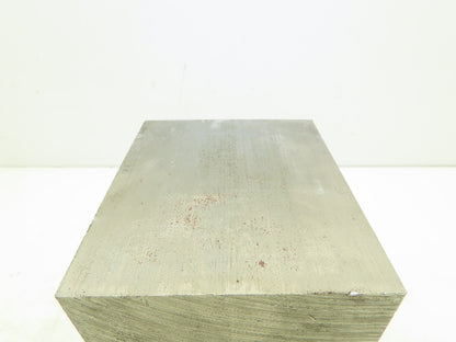 1018 Carbon Steel Flat Ground Bar Stock 4"x 4-1/2"x 5-1/4" 27Lbs