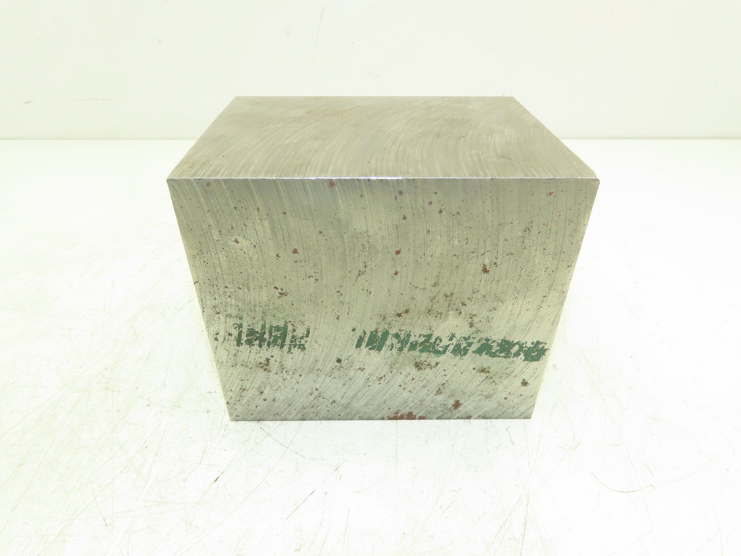 1018 Carbon Steel Flat Ground Bar Stock 4"x 4-1/2"x 5-1/4" 27Lbs