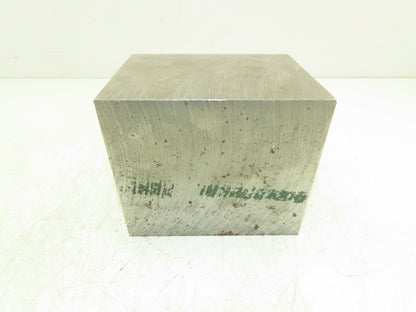 1018 Carbon Steel Flat Ground Bar Stock 4"x 4-1/2"x 5-1/4" 27Lbs