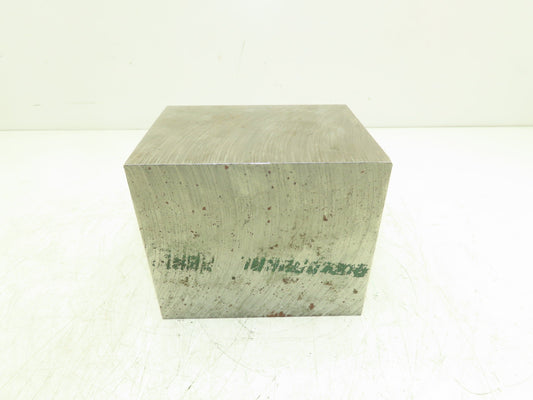 1018 Carbon Steel Flat Ground Bar Stock 4"x 4-1/2"x 5-1/4" 27Lbs