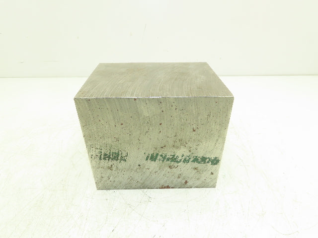 1018 Carbon Steel Flat Ground Bar Stock 4"x 4-1/2"x 5-1/4" 27Lbs