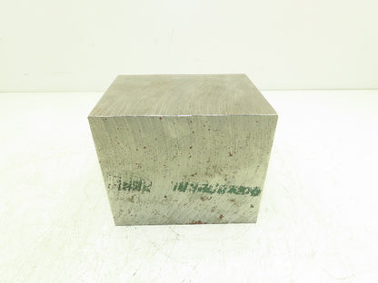 1018 Carbon Steel Flat Ground Bar Stock 4"x 4-1/2"x 5-1/4" 27Lbs