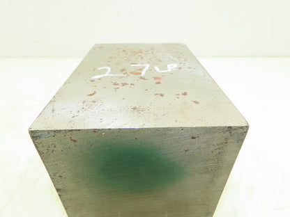 1018 Carbon Steel Flat Ground Bar Stock 3-3/4"x 4-1/2"x 5-1/2"  26Lbs