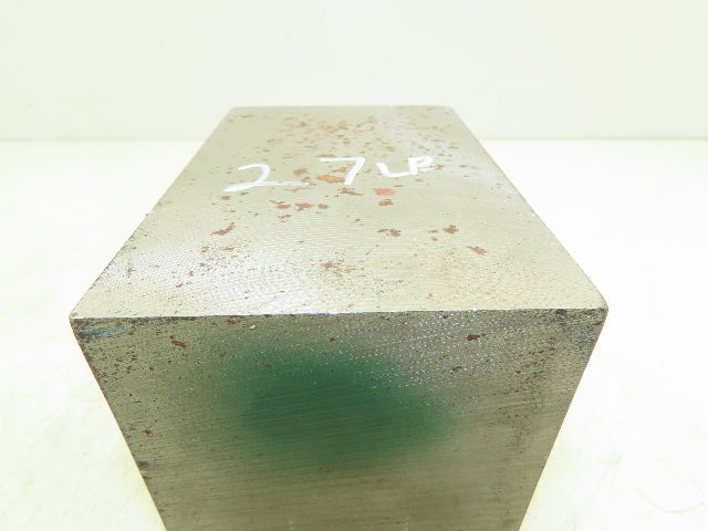 1018 Carbon Steel Flat Ground Bar Stock 3-3/4"x 4-1/2"x 5-1/2"  26Lbs