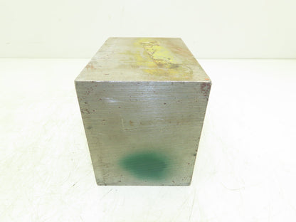 1018 Carbon Steel Flat Ground Bar Stock 3-3/4"x 4-1/2"x 5-1/2"  26Lbs