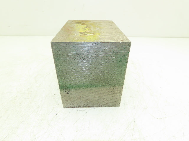 1018 Carbon Steel Flat Ground Bar Stock 3-3/4"x 4-1/2"x 5-1/2"  26Lbs