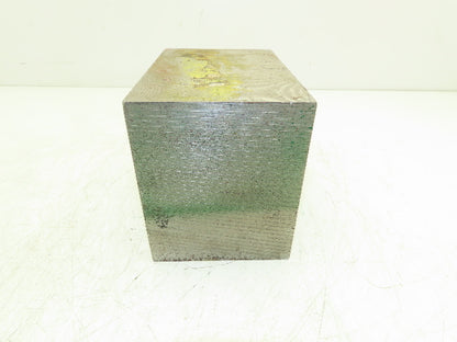 1018 Carbon Steel Flat Ground Bar Stock 3-3/4"x 4-1/2"x 5-1/2"  26Lbs