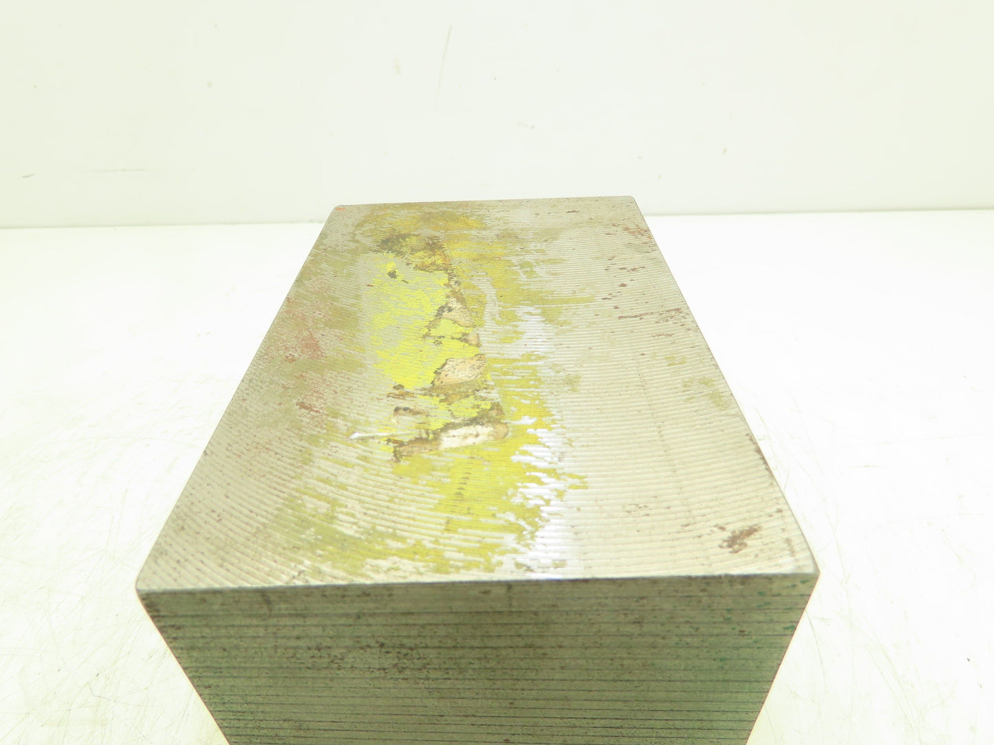 1018 Carbon Steel Flat Ground Bar Stock 3-3/4"x 4-1/2"x 5-1/2"  26Lbs