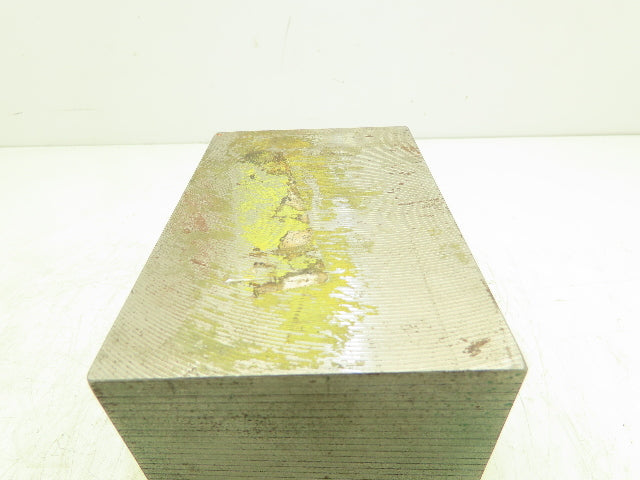 1018 Carbon Steel Flat Ground Bar Stock 3-3/4"x 4-1/2"x 5-1/2"  26Lbs