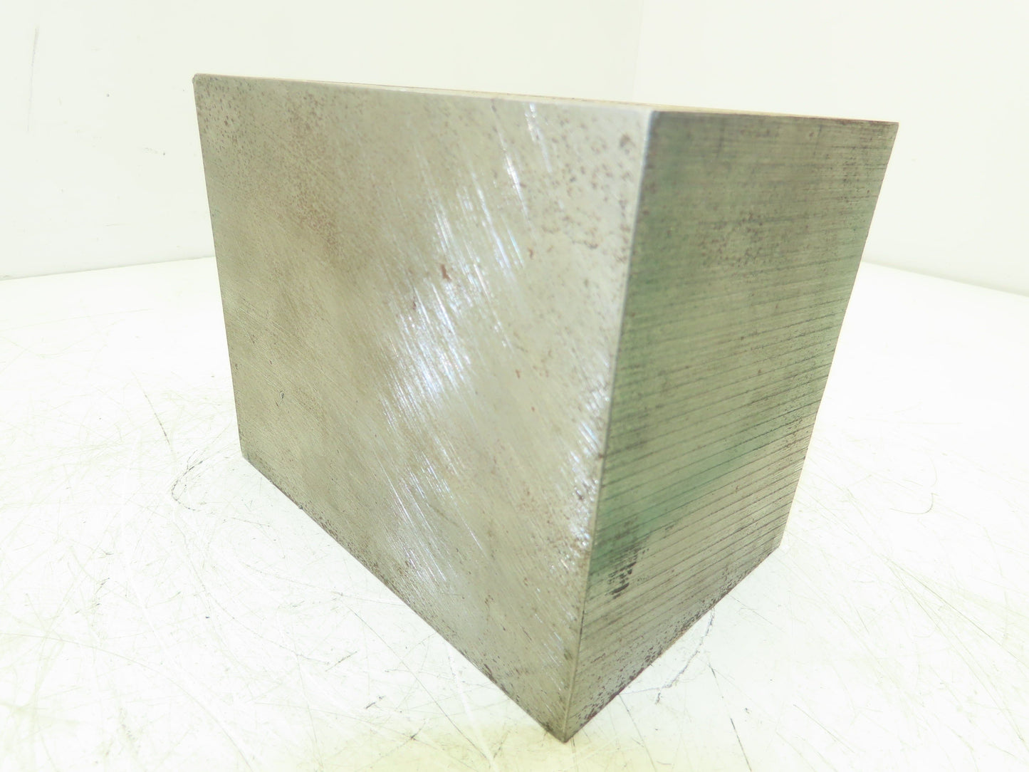 1018 Carbon Steel Flat Ground Bar Stock 3-3/4"x 4-1/2"x 5-1/2"  26Lbs