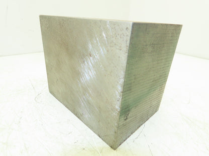 1018 Carbon Steel Flat Ground Bar Stock 3-3/4"x 4-1/2"x 5-1/2"  26Lbs