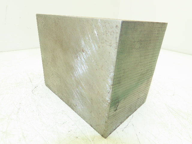 1018 Carbon Steel Flat Ground Bar Stock 3-3/4"x 4-1/2"x 5-1/2"  26Lbs