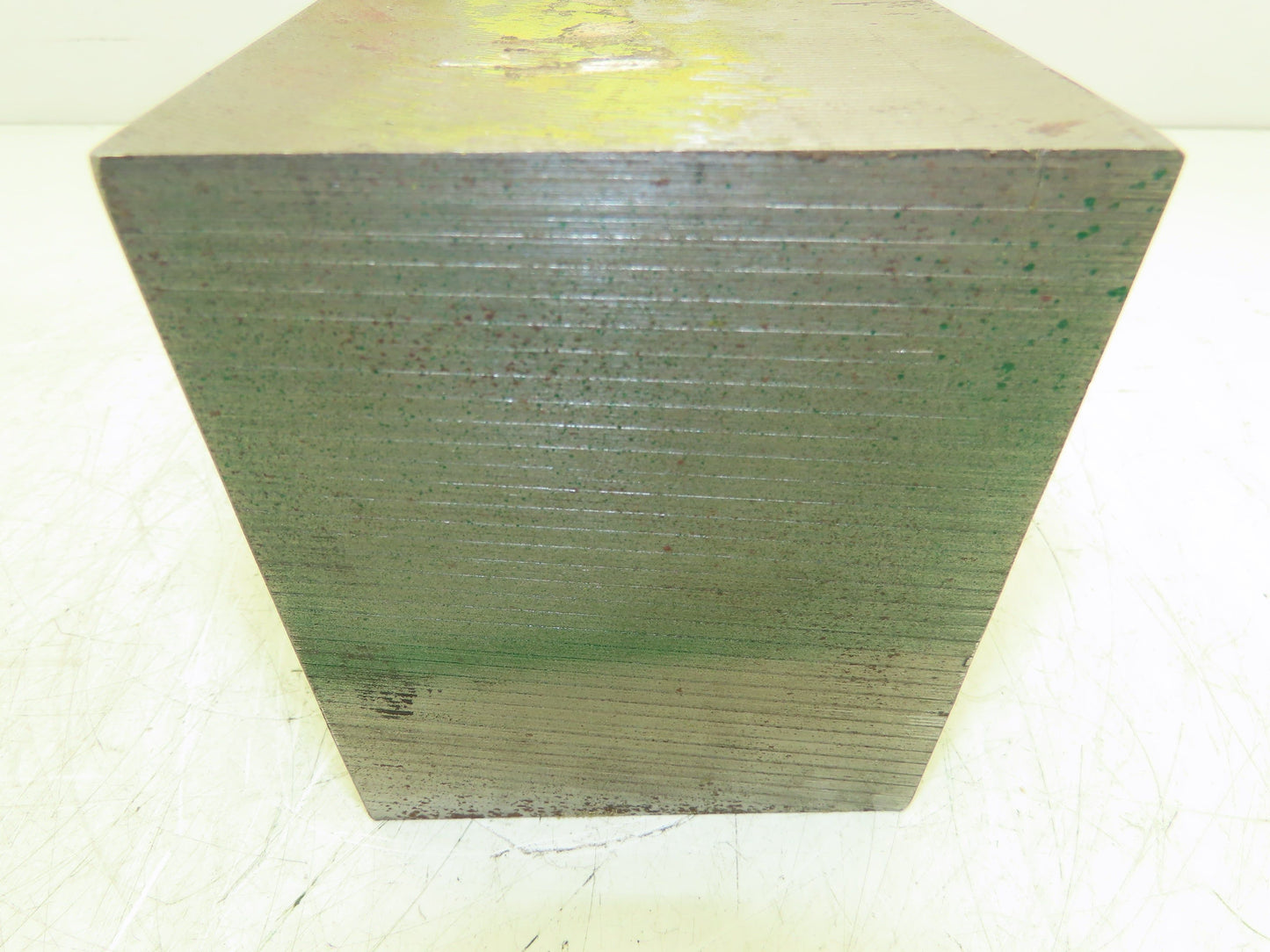 1018 Carbon Steel Flat Ground Bar Stock 3-3/4"x 4-1/2"x 5-1/2"  26Lbs