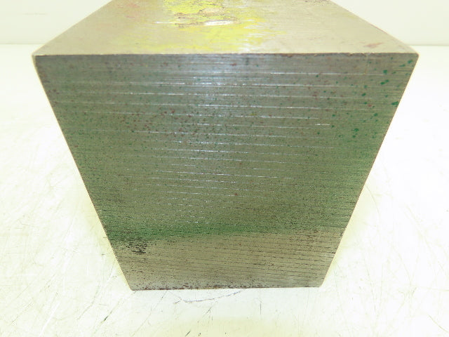 1018 Carbon Steel Flat Ground Bar Stock 3-3/4"x 4-1/2"x 5-1/2"  26Lbs