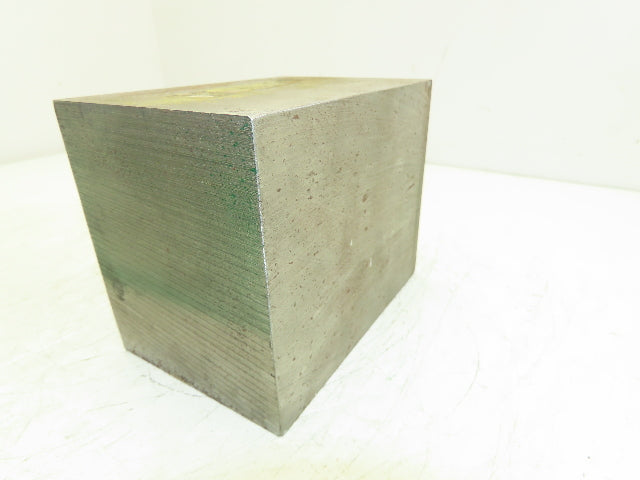 1018 Carbon Steel Flat Ground Bar Stock 3-3/4"x 4-1/2"x 5-1/2"  26Lbs