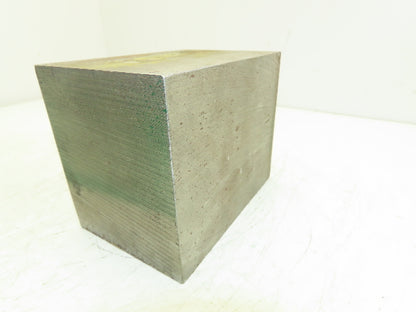 1018 Carbon Steel Flat Ground Bar Stock 3-3/4"x 4-1/2"x 5-1/2"  26Lbs