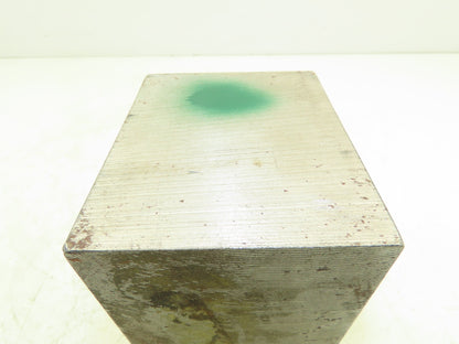 1018 Carbon Steel Flat Ground Bar Stock 3-3/4"x 4-1/2"x 5-1/2"  26Lbs