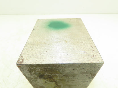 1018 Carbon Steel Flat Ground Bar Stock 3-3/4"x 4-1/2"x 5-1/2"  26Lbs