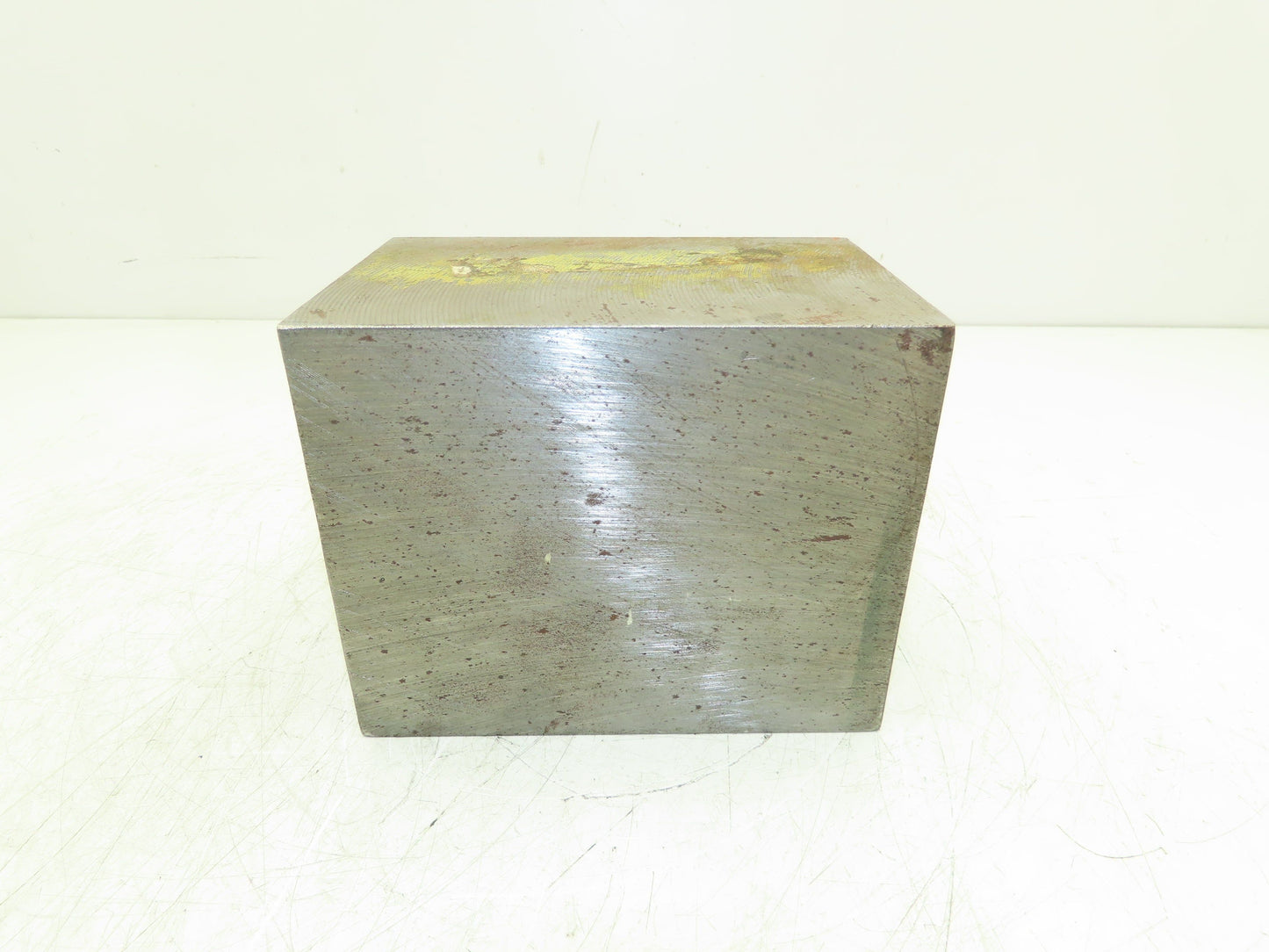 1018 Carbon Steel Flat Ground Bar Stock 3-3/4"x 4-1/2"x 5-1/2"  26Lbs