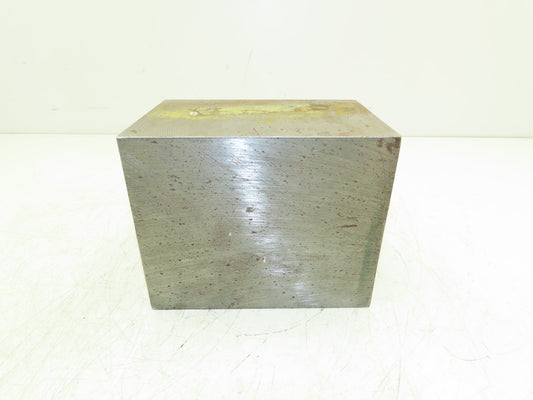 1018 Carbon Steel Flat Ground Bar Stock 3-3/4"x 4-1/2"x 5-1/2"  26Lbs