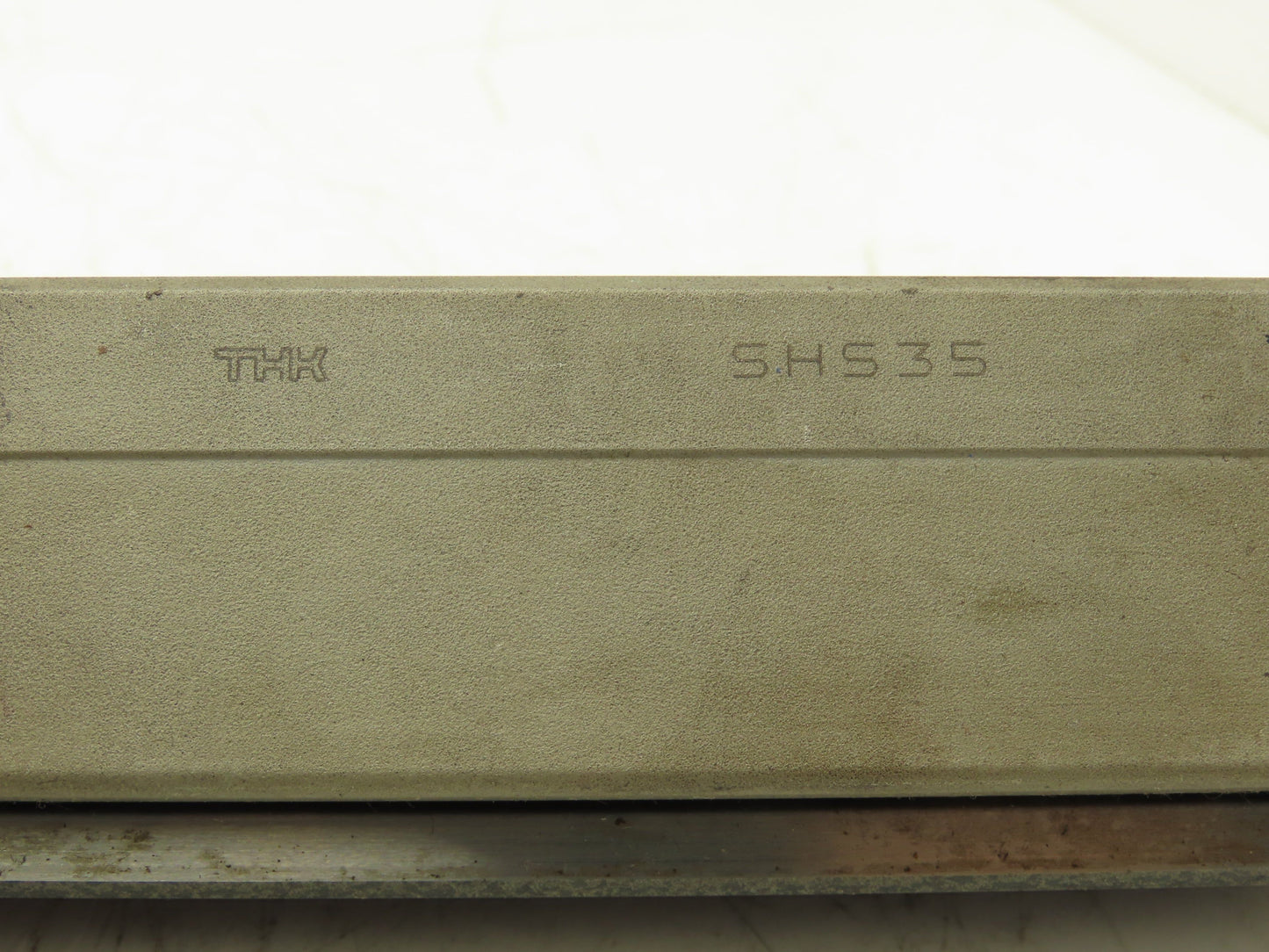 THK SHS35 Linear Bearing 1-Block Guide Rail 35mm x 280mm 11" Lot of 2