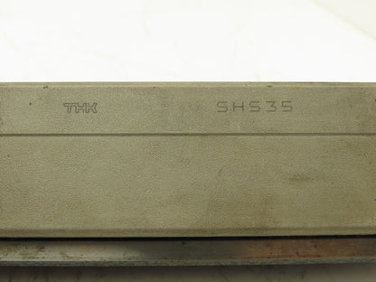 THK SHS35 Linear Bearing 1-Block Guide Rail 35mm x 280mm 11" Lot of 2