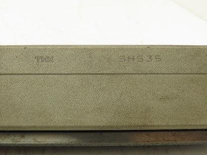 THK SHS35 Linear Bearing 1-Block Guide Rail 35mm x 280mm 11" Lot of 2