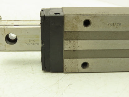 THK SHS35 Linear Bearing 1-Block Guide Rail 35mm x 280mm 11" Lot of 2