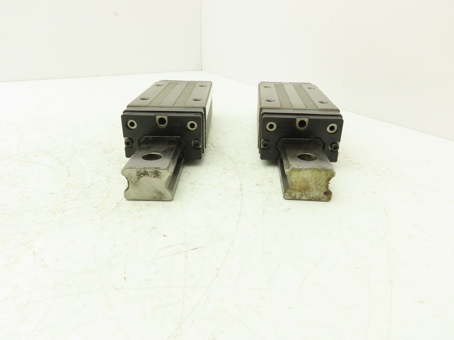 THK SHS35 Linear Bearing 1-Block Guide Rail 35mm x 280mm 11" Lot of 2