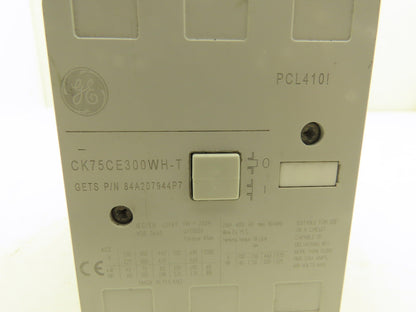 General Electric CK75CE300WH-T Contactor 250amp 135Hp @ 660/690V 74vdc Coil