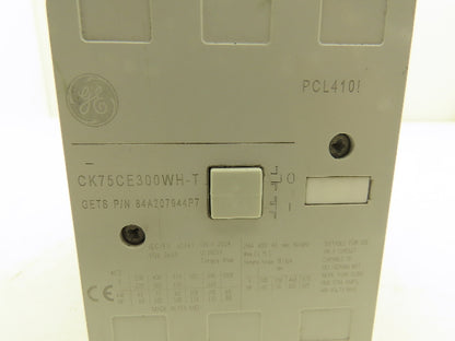 General Electric CK75CE300WH-T Contactor 250amp 135Hp @ 660/690V 74vdc Coil