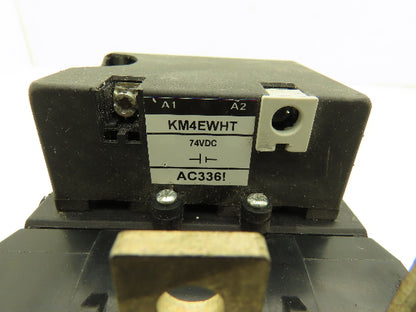 General Electric CK75CE300WH-T Contactor 250amp 135Hp @ 660/690V 74vdc Coil