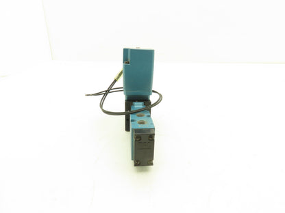 MAC 811C-2E-110EA-152 Pneumatic Air Solenoid Valve 120V 150 PSI 1/4" NPT 5 Way