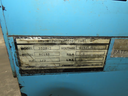 Arrow 3528-1 Compressed Air Dryer 21.9CFM 115V 1PH Pneumatic 1/3 HP