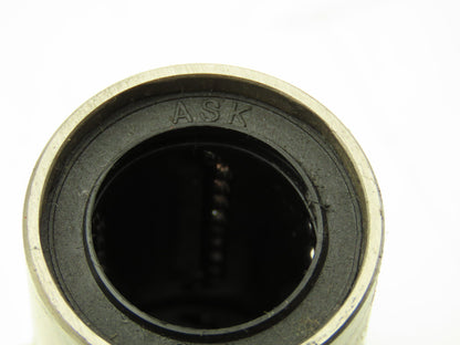 ASK 20 Linear Ball Bushing Bearing 4-Bolt Flange 20mm Rod Lot of 9