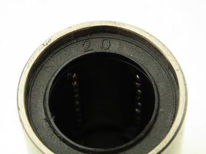 ASK 20 Linear Ball Bushing Bearing 4-Bolt Flange 20mm Rod Lot of 9