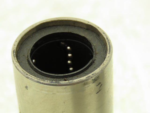 ASK 20 Linear Ball Bushing Bearing 4-Bolt Flange 20mm Rod Lot of 9