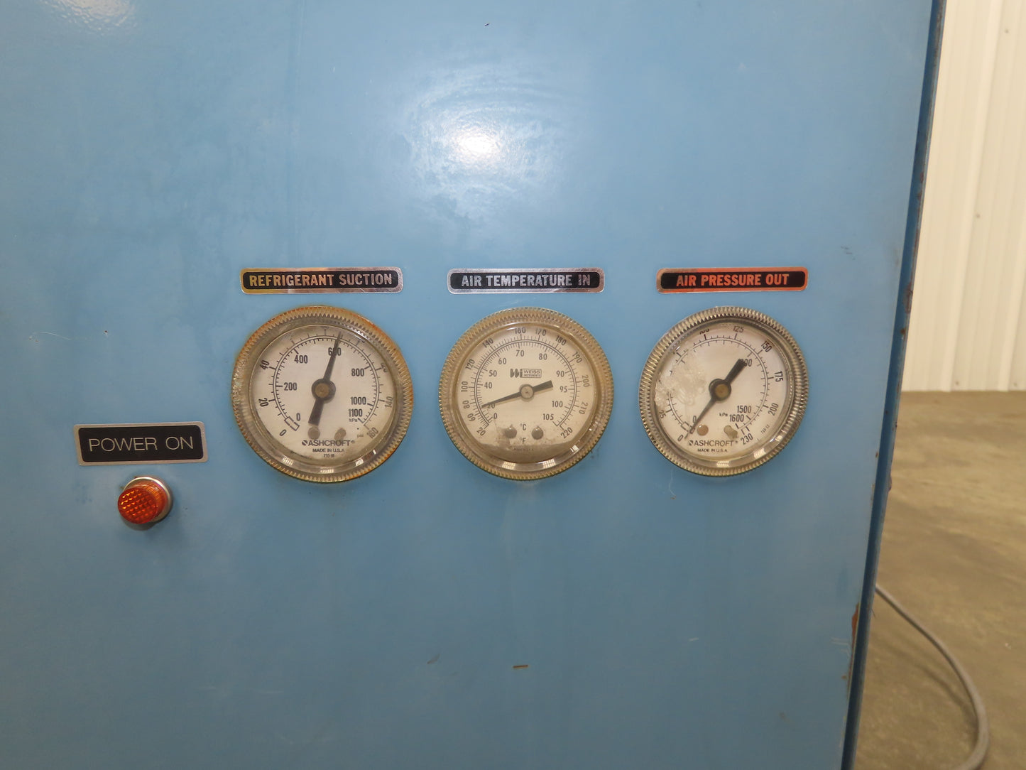 Arrow A-100-3 Compressed Air Dryer 100CFM 460V 3PH Pneumatic 1/2 HP