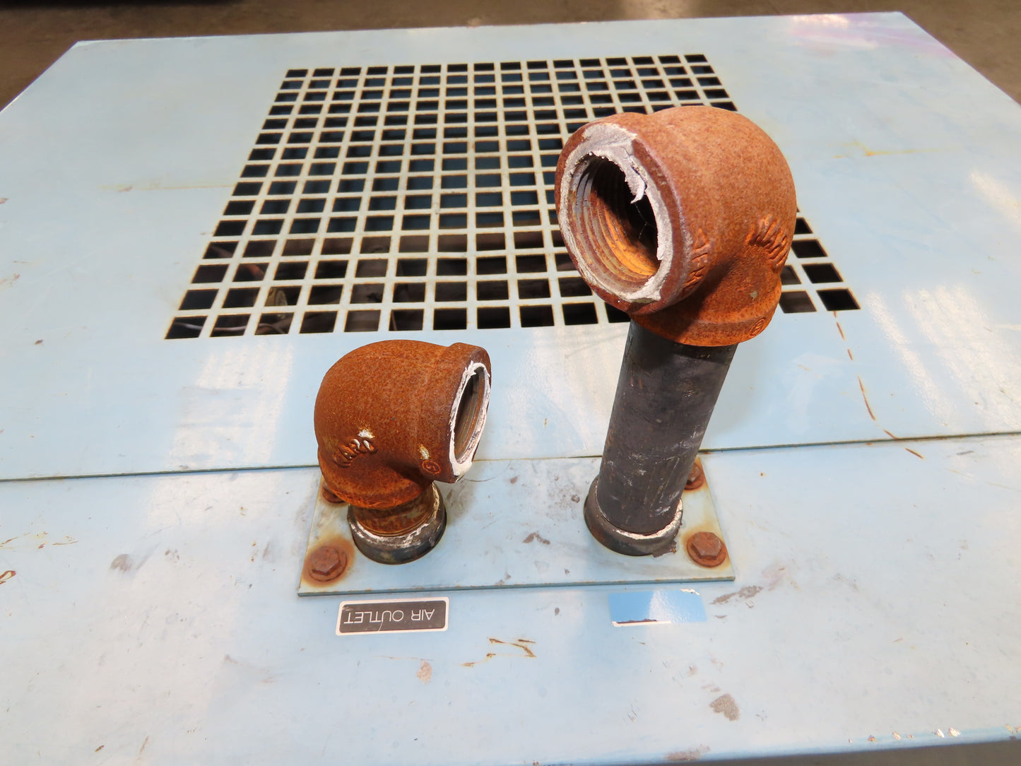 Arrow A-100-3 Compressed Air Dryer 100CFM 460V 3PH Pneumatic 1/2 HP