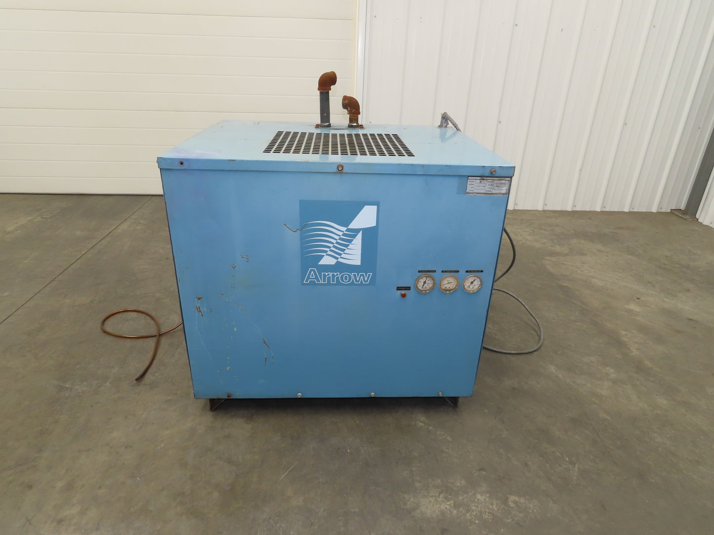 Arrow A-100-3 Compressed Air Dryer 100CFM 460V 3PH Pneumatic 1/2 HP