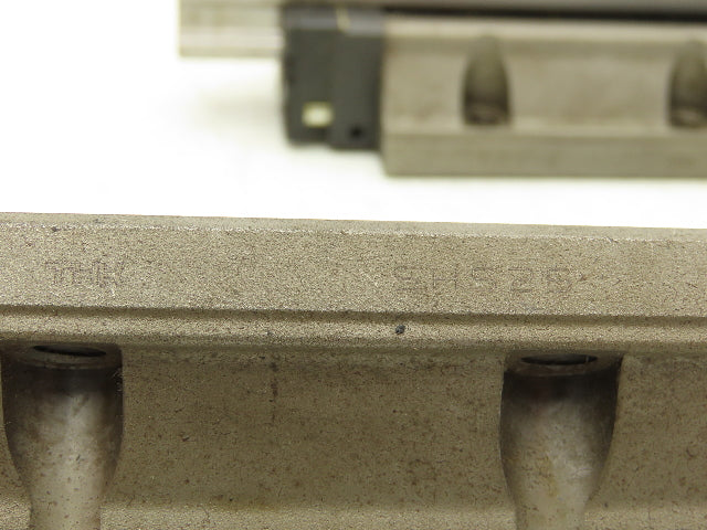 THK SHS25 Linear Bearing 1-Block Guide Rail 25mm x 160mm 6-1/4" Lot of 4