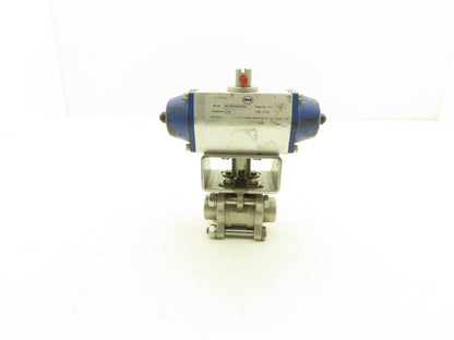 Revo RD7002004000000 Quarter Turn Actuator with 3/4" Butt Weld ball valve