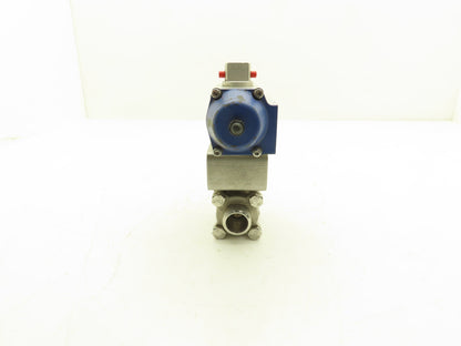 Revo RD7002004000000 Quarter Turn Actuator with 3/4" Butt Weld ball valve