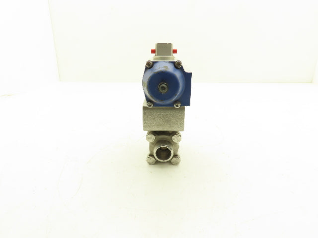 Revo RD7002004000000 Quarter Turn Actuator with 3/4" Butt Weld ball valve