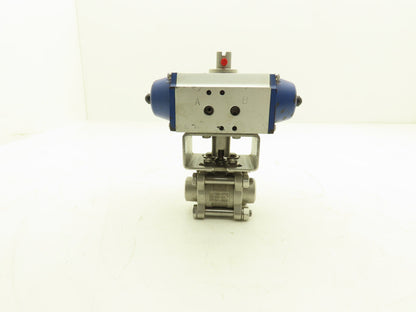 Revo RD7002004000000 Quarter Turn Actuator with 3/4" Butt Weld ball valve