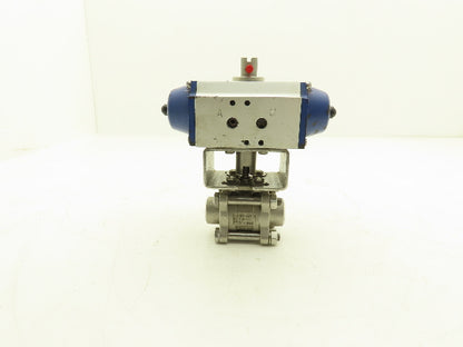 Revo RD7002004000000 Quarter Turn Actuator with 3/4" Butt Weld ball valve